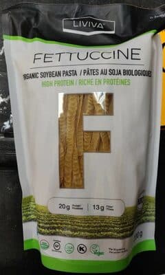 Soy Bean Fettuccine