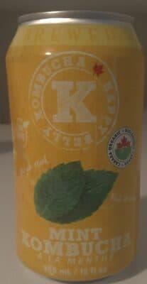 Mint Kombucha