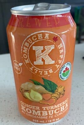 Ginger Turmeric Kombucha