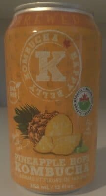 Pineapple Hops Kombucha