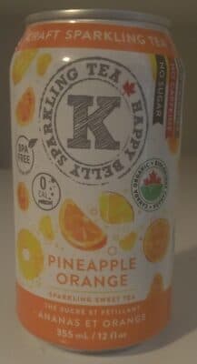 Pineapple Orange Sparkling Sweet Tea