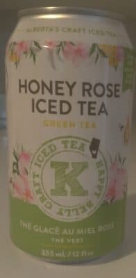Honey Rose Green Iced Tea