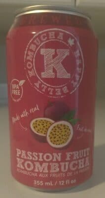 Passion Fruit Kombucha