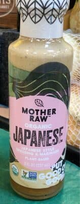 Japanese Organic Style Dressing & Marinade
