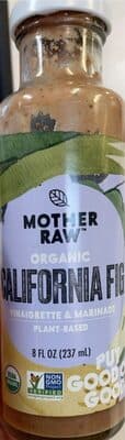 Maple Fig Organic Vinaigrette & Marinade