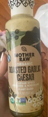 Organic roasted garlic ceasar