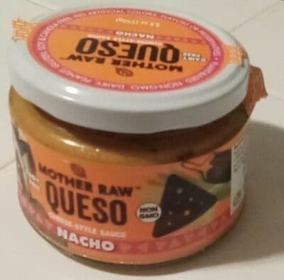 Queso Cheese Style Sauce Dip