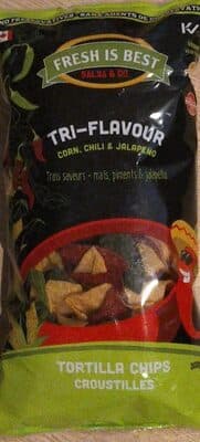 Tri Flavour Tortilla Chips