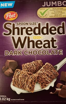 Shredded Wheat Dark Chocolate