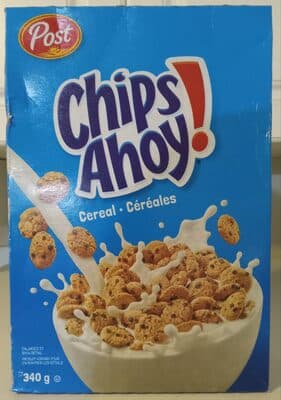 Chips Ahoy! Cereal