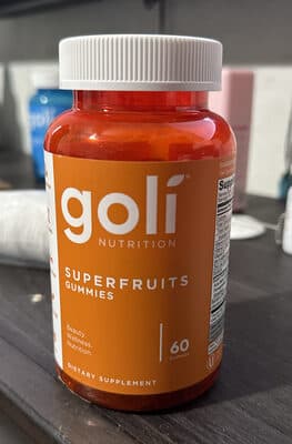 Goli Nutrition Mixed Fruit Superfruits Gummies