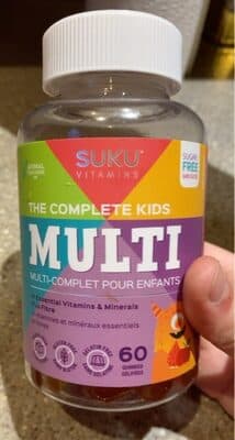 The complete kids multi