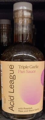 Triple Garlic Pan Sauce