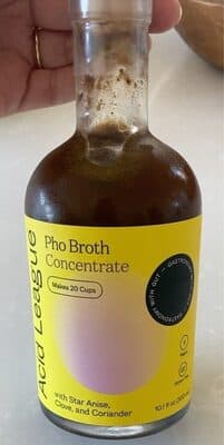 Pho Broth Concentrate
