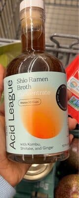 shio ramen broth