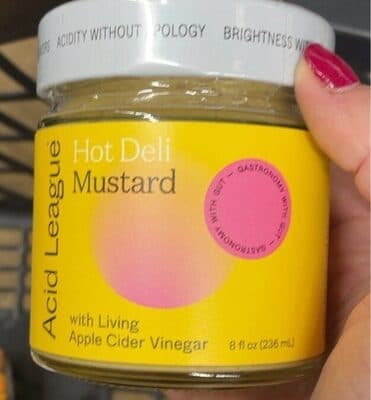 Hot Deli Mustard