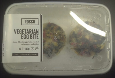 Vegetarian Egg Bites