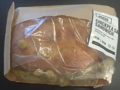 Chickpea Salad Sandwich
