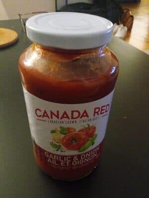 Canad Red Pasta Sauce