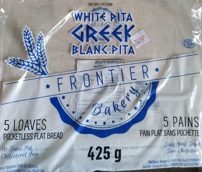 Greek White Pita