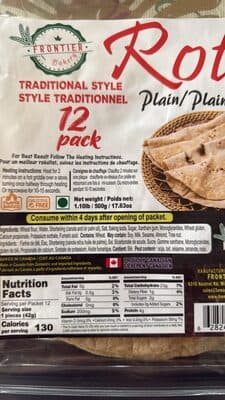 Roti Plain