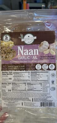 Naan Garlic