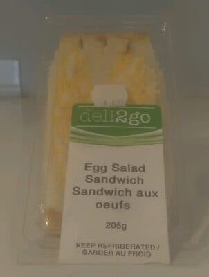 Egg Salad Sandwich