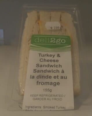 Turkey & Cheese Sandwich