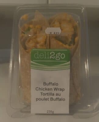 Buffalo Chicken Wrap