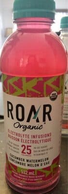 Roar Organic cucumber watermelon