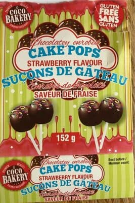 Chocolatey Enrobed Cake Pops
