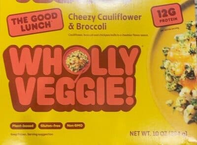 Cheezy cauliflower & broccoli
