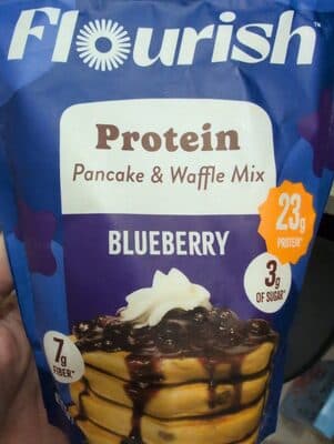 Protein Pancake & Waffle Mix Blueberry