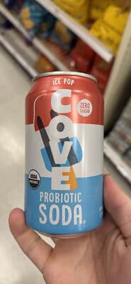 Ice Pop Probiotic Soda