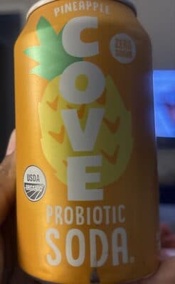 Probiotic Soda
