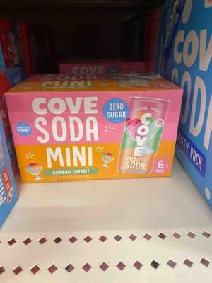 Soda Mini Rainbow Sherbet