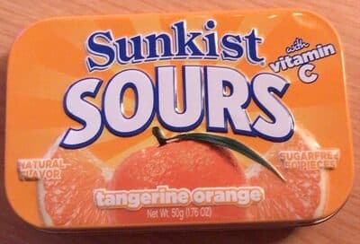 Sunkist Sours Candy
