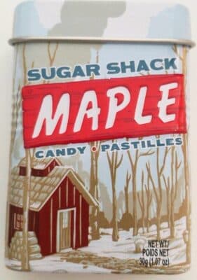 Sugar Shack Maple Candy Pastilles