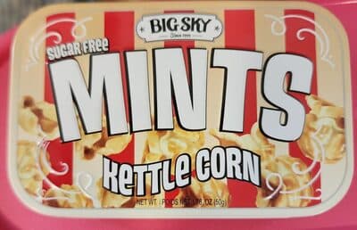 Big Sky Sugar Free Mints - Kettle Corn