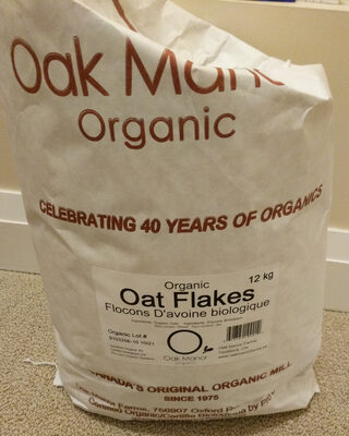 Organic Oat Flakes