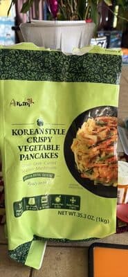 Korean Style Crispy Vegetable Pancakes