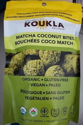Bouches Coco Matcha