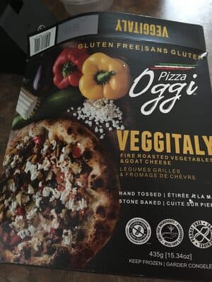 Veggitally Fire Roasted Vegetables & Goat Cheese