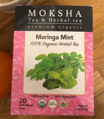 Moksha tea and herbal tea