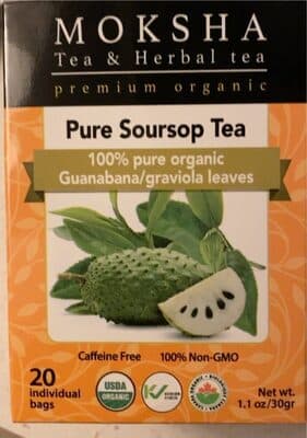 Pure Soursop Tea