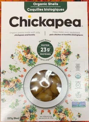Organic Chickpea & Lentil Pasta