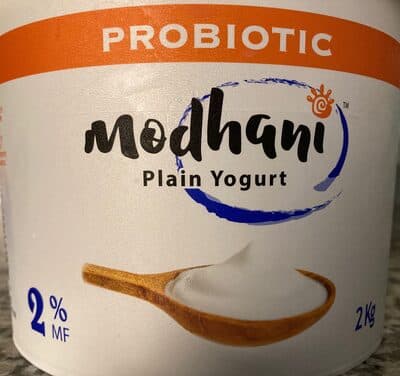 Plain Yogurt