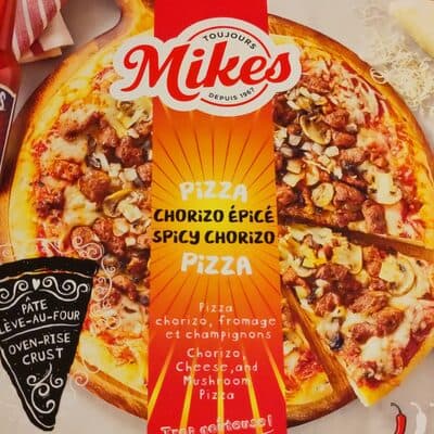 Spicy Chorizo Pizza