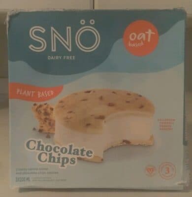 Chocolate Chips Dairy Free Frozen Dessert
