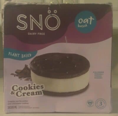 Cookies & Cream Dairy Free Frozen Dessert